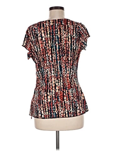 Roz & Ali Short Sleeve Blouse (view 2)