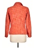 Coldwater Creek Tweed Orange Jacket Size 10 - photo 2