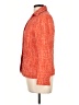 Coldwater Creek Tweed Orange Jacket Size 10 - photo 5