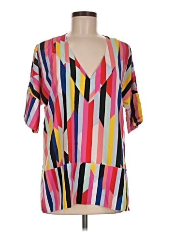 Crosby Short Sleeve Blouse (view 1)