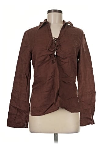 The Limited Long Sleeve Blouse (view 1)