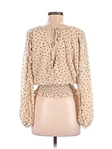 Sugar Lips 3/4 Sleeve Blouse (view 2)