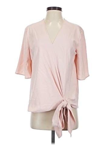 Halogen Short Sleeve Blouse (view 1)