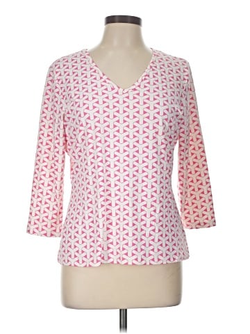 J. McLaughlin 3/4 Sleeve T-Shirt (view 1)