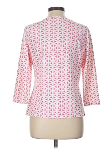 J. McLaughlin 3/4 Sleeve T-Shirt (view 2)