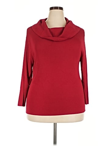 DressBarn Turtleneck Sweater (view 1)