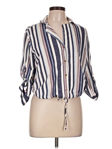 Eden & Olivia 3/4 Sleeve Blouse (view 1)
