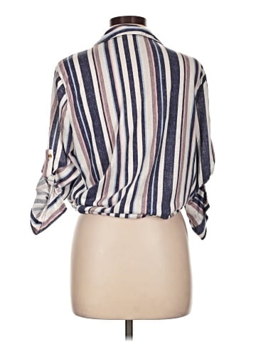 Eden & Olivia 3/4 Sleeve Blouse (view 2)