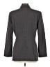Kasper Solid Stripes Gray Blazer Size 10 - photo 2