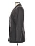 Kasper Solid Stripes Gray Blazer Size 10 - photo 5