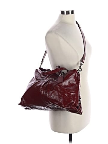 Coach Factory Leather Satchel (view 2)