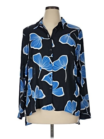 CAbi Long Sleeve Blouse (view 1)
