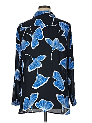 CAbi Long Sleeve Blouse (view 2)