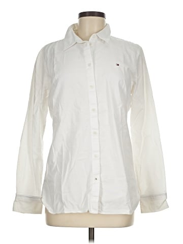Tommy Hilfiger Long Sleeve Button-Down Shirt (view 1)