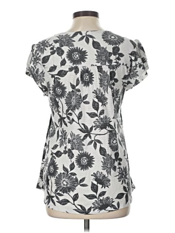 Absolutely Famous Short Sleeve Blouse (view 2)