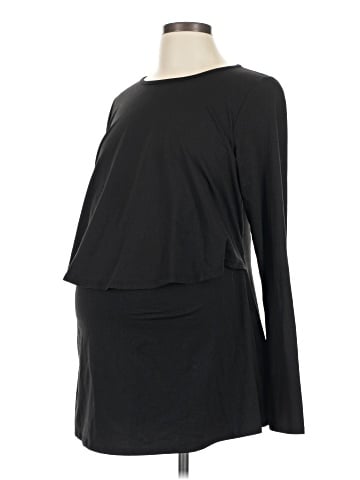 Pink Blush 3/4 Sleeve T-Shirt (view 1)