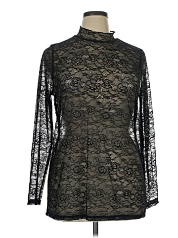 Torrid Long Sleeve Blouse (view 1)