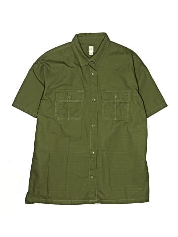 Gap Kids Short Sleeve Button-Down Shirt (view 1)