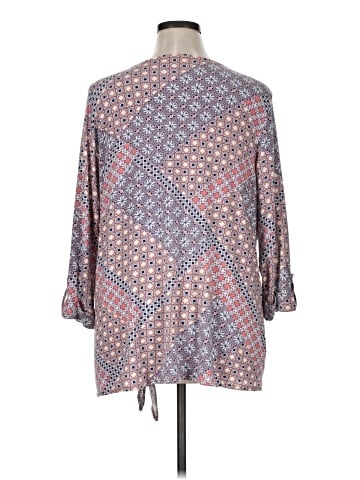 Croft & Barrow 3/4 Sleeve Blouse (view 2)