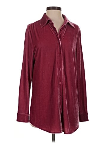 Soft Surroundings Long Sleeve Blouse (view 1)