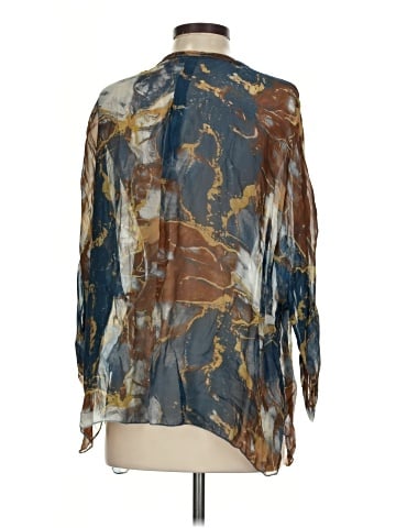 Tempo Paris 3/4 Sleeve Blouse (view 2)