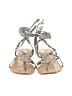 Colin Stuart Silver Sandals Size 6 - photo 2