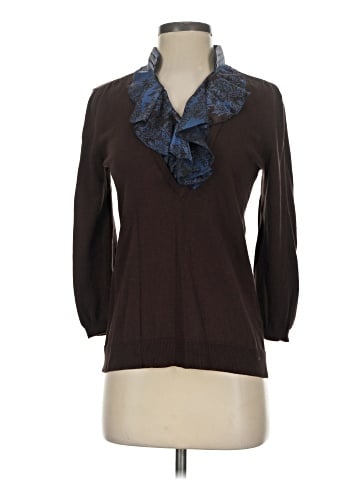 Jaclyn Smith 3/4 Sleeve Top (view 1)