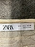 Zara Ivory Sleeveless Blouse Size L - photo 7