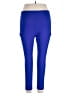 Athleta Solid Blue Active Pants Size XL - photo 2