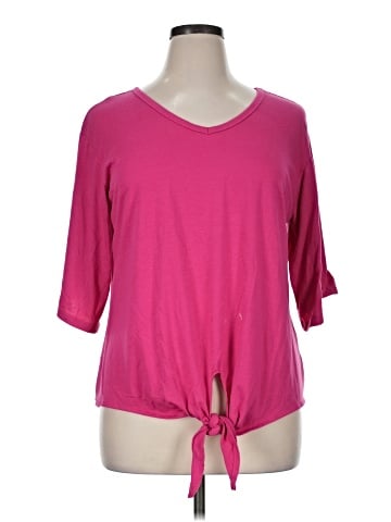 Assorted Brands 3/4 Sleeve Top (view 1)