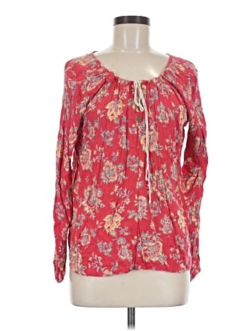 Billabong Long Sleeve Blouse (view 1)
