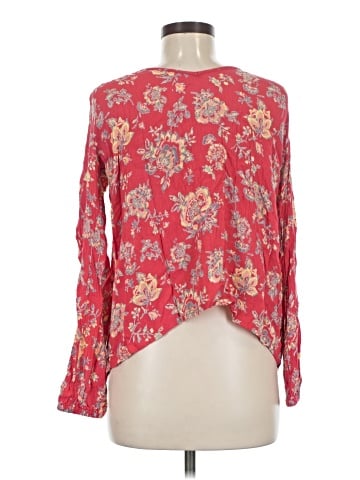 Billabong Long Sleeve Blouse (view 2)