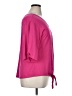 Assorted Brands Pink 3/4 Sleeve Top Size XL - photo 4