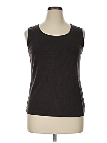 JM Collection Sweater Vest (view 1)