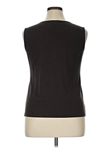JM Collection Sweater Vest (view 2)