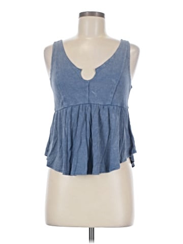 Hem & Thread Sleeveless Blouse (view 1)