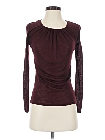 Zara W&B Collection Long Sleeve Top (view 1)