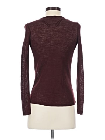 Zara W&B Collection Long Sleeve Top (view 2)