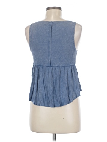 Hem & Thread Sleeveless Blouse (view 2)
