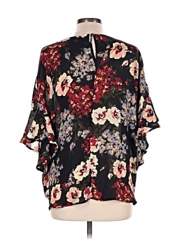 Umgee 3/4 Sleeve Blouse (view 2)