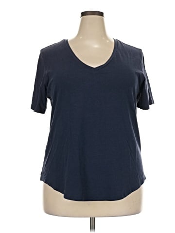 Universal Standard Short Sleeve T-Shirt (view 1)