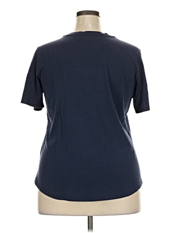 Universal Standard Short Sleeve T-Shirt (view 2)