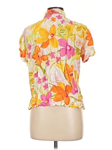 Liz Claiborne Short Sleeve Blouse (view 2)
