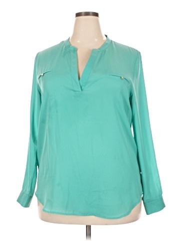 Mossimo Long Sleeve Blouse (view 1)