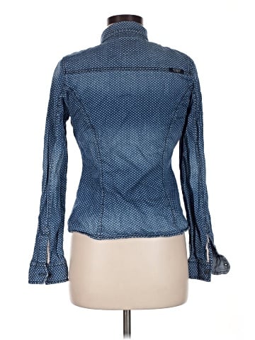 Guess Long Sleeve Button-Down Shirt (view 2)
