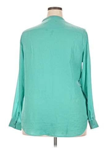 Mossimo Long Sleeve Blouse (view 2)