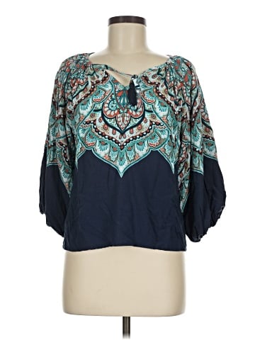 Ruby Rd. 3/4 Sleeve Blouse (view 1)