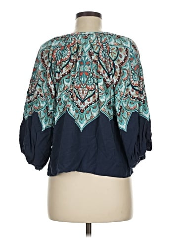 Ruby Rd. 3/4 Sleeve Blouse (view 2)