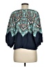 Ruby Rd. 100% Rayon Blue 3/4 Sleeve Blouse Size M (petite) - photo 2