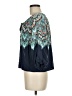 Ruby Rd. 100% Rayon Blue 3/4 Sleeve Blouse Size M (petite) - photo 5